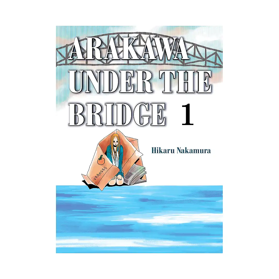 9781945054419 Arakawa Under the Bridge (Manga) Volume 01