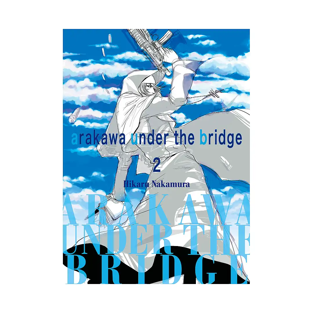 Arakawa Under the Bridge (Manga) Volume 02