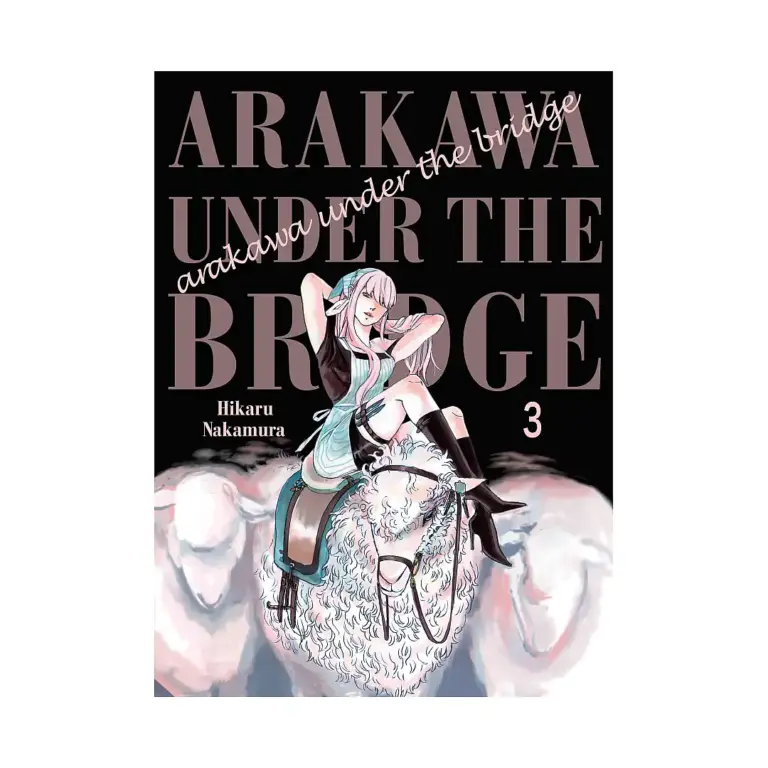 Arakawa Under the Bridge (Manga) Volume 03