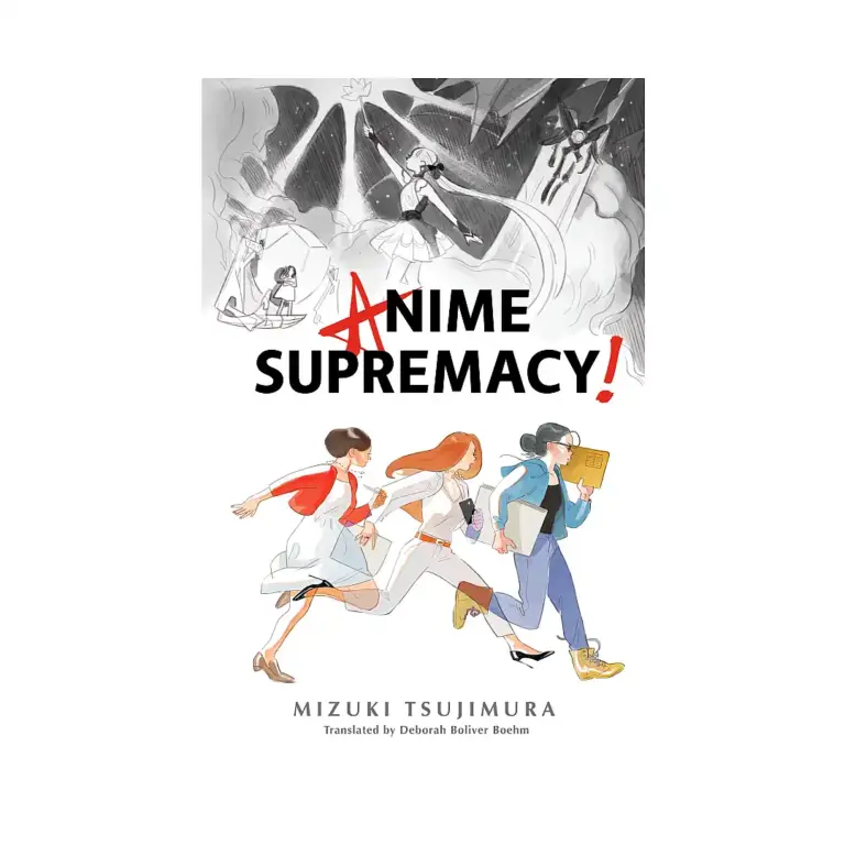 Anime Supremacy! (Guide Book)