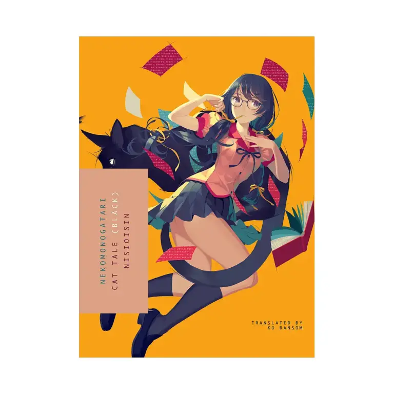 9781945054488 Monogatari Series - Nekomonogatari (Black): Cat Tale (Light Novel)