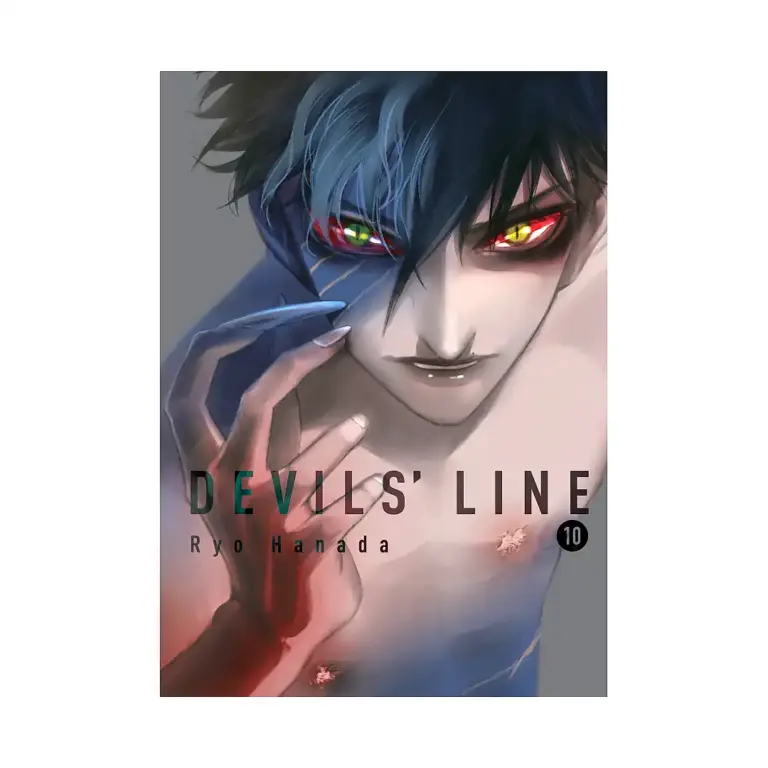 9781945054525 Devils' Line (Manga) Volume 10