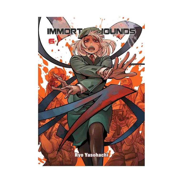 9781945054570 Immortal Hounds (Manga) Volume 06