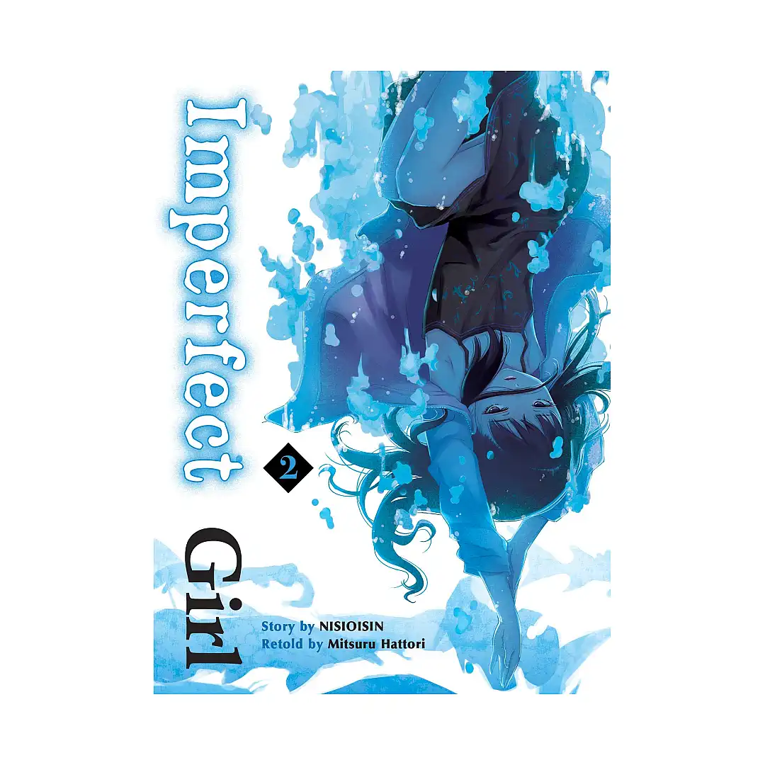 9781945054617 Imperfect Girl (Manga) Volume 02