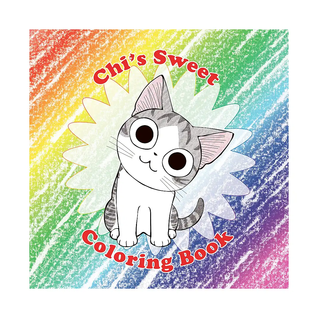 Chi's Sweet Coloring Book (Activity Book)