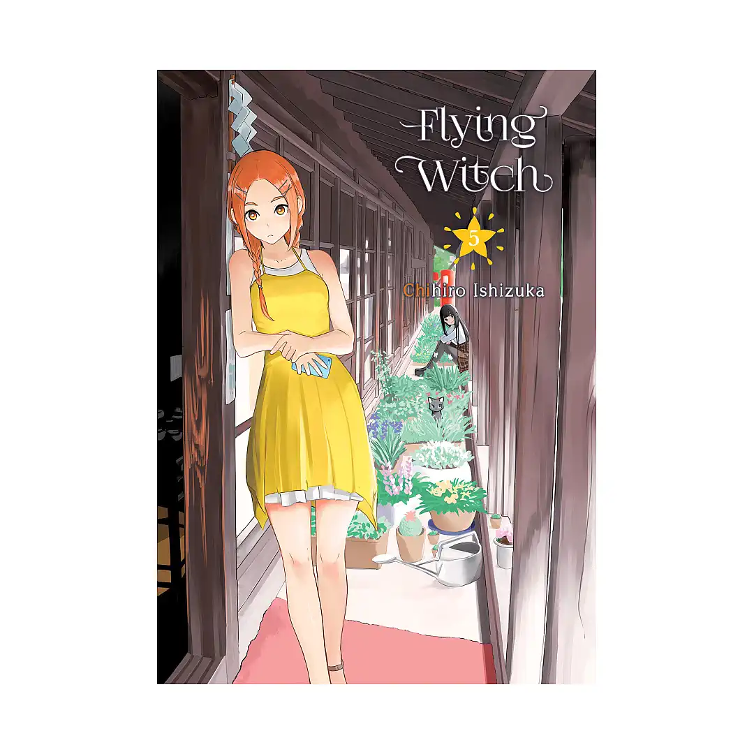 9781945054679 Flying Witch (Manga) Volume 05