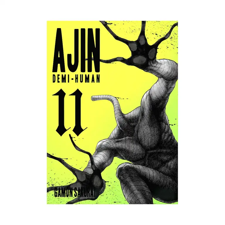 Ajin: Demi-Human (Manga) Volume 11