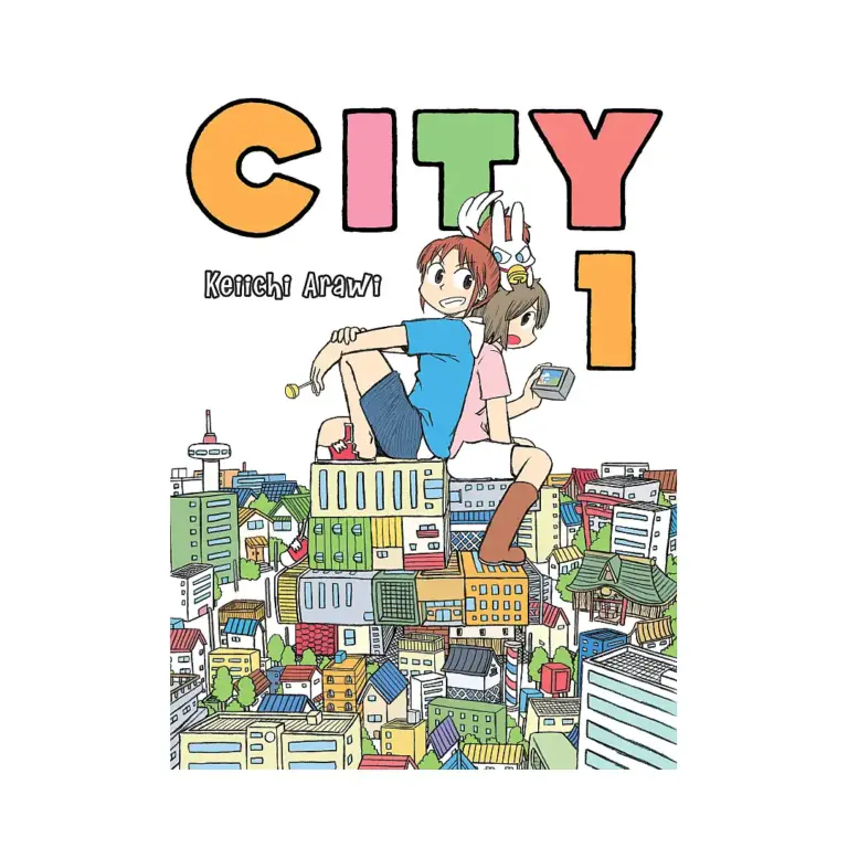 9781945054785 City (Manga) Volume 01