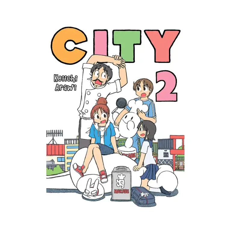 9781945054792 City (Manga) Volume 02
