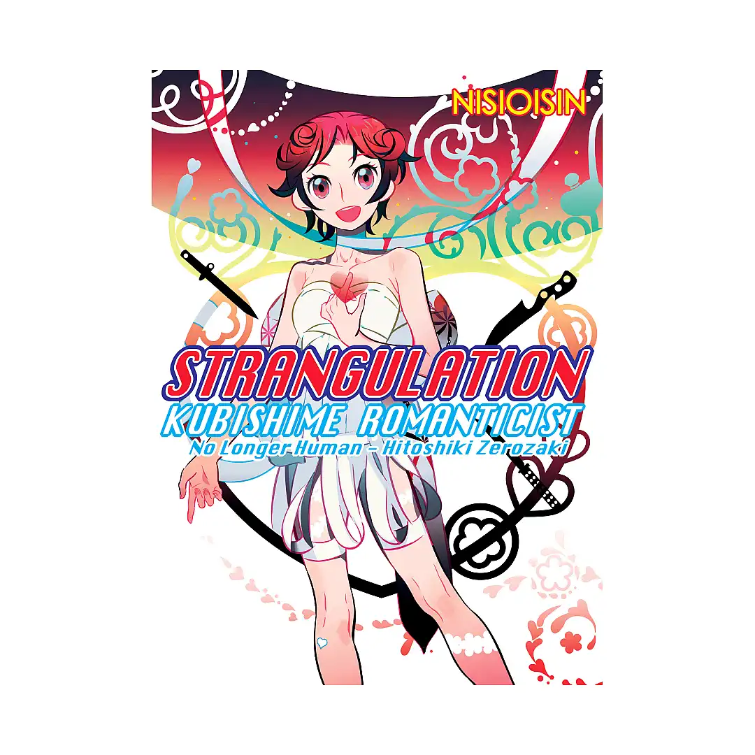 9781945054839 Zaregato: Strangulation: Kubishime Romanticist (Light Novel) Volume 02