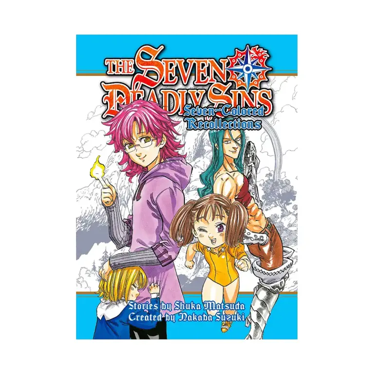 9781945054853 The Seven Deadly Sins: Seven-Colored Recollections (Illustration Book)