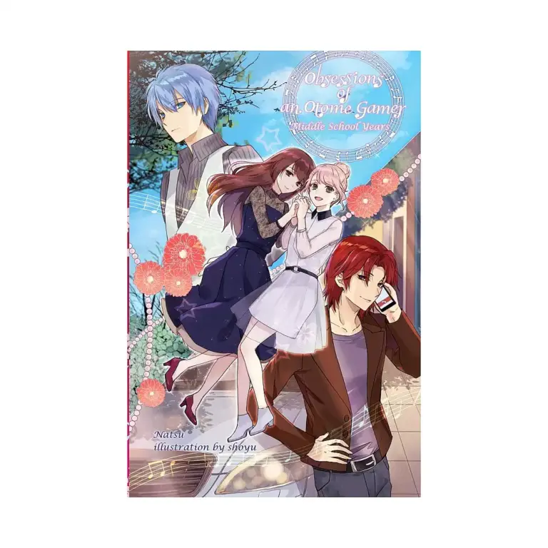 9781945341342 Obsessions of an Otome Gamer: #2 Middle School Years (Light Novel)