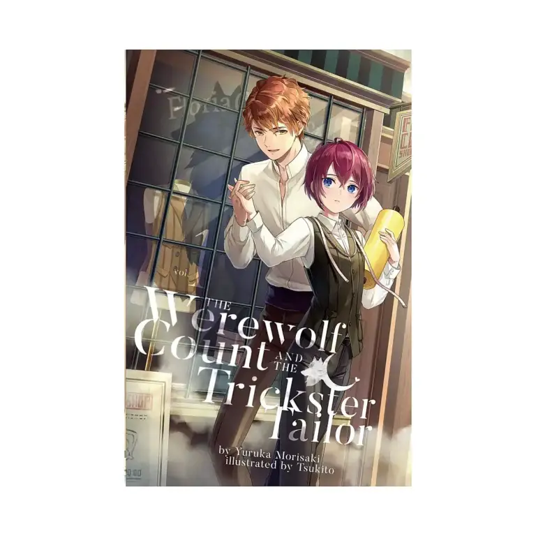 9781945341359 The Werewolf Count and the Trickster Tailor (Light Novel) Volume 01