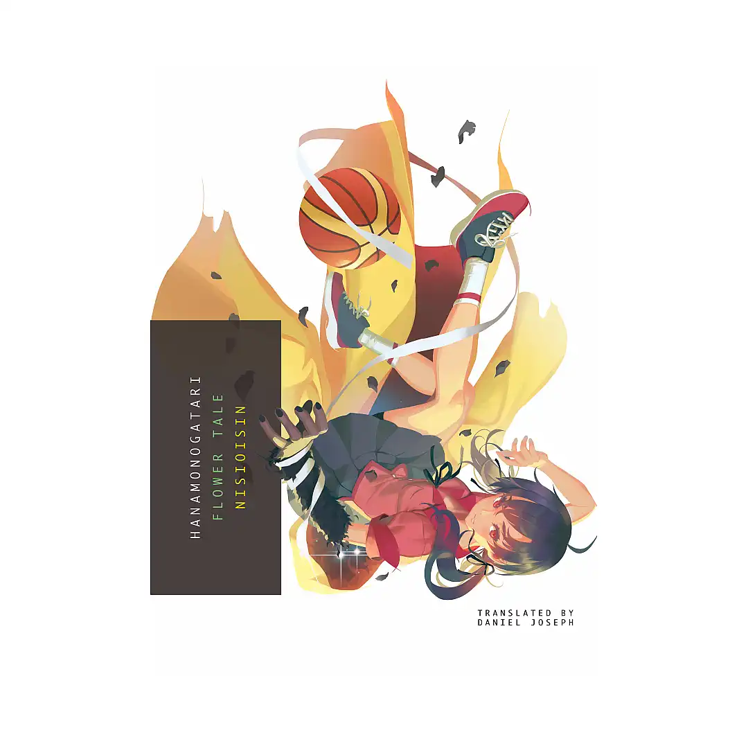9781947194069 Monogatari Series - Hanamonogatari: Flower Tale (Light Novel)