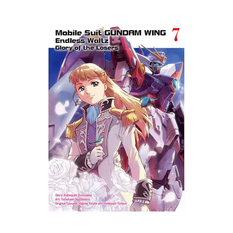 9781947194076 Mobile Suit Gundam: Wing: Glory of the Losers (Manga) Volume 07