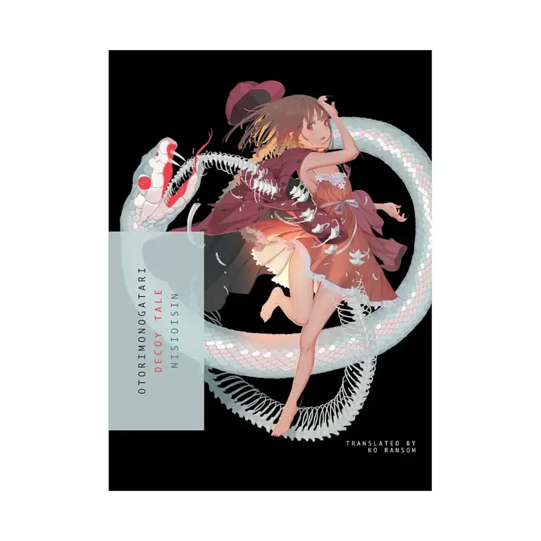 9781947194144 Monogatari Series - Otorimonogatari: Decoy Tale (Light Novel)