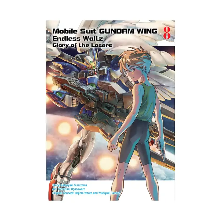 9781947194168 Mobile Suit Gundam: Wing: Glory of the Losers (Manga) Volume 08