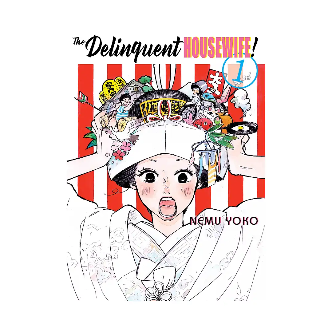 9781947194175 The Delinquent Housewife! (Manga) Volume 01