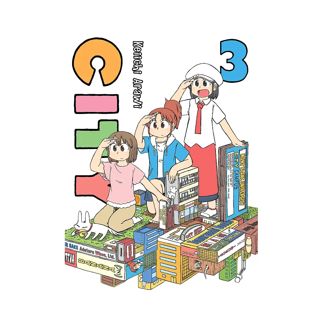 9781947194182 City (Manga) Volume 03