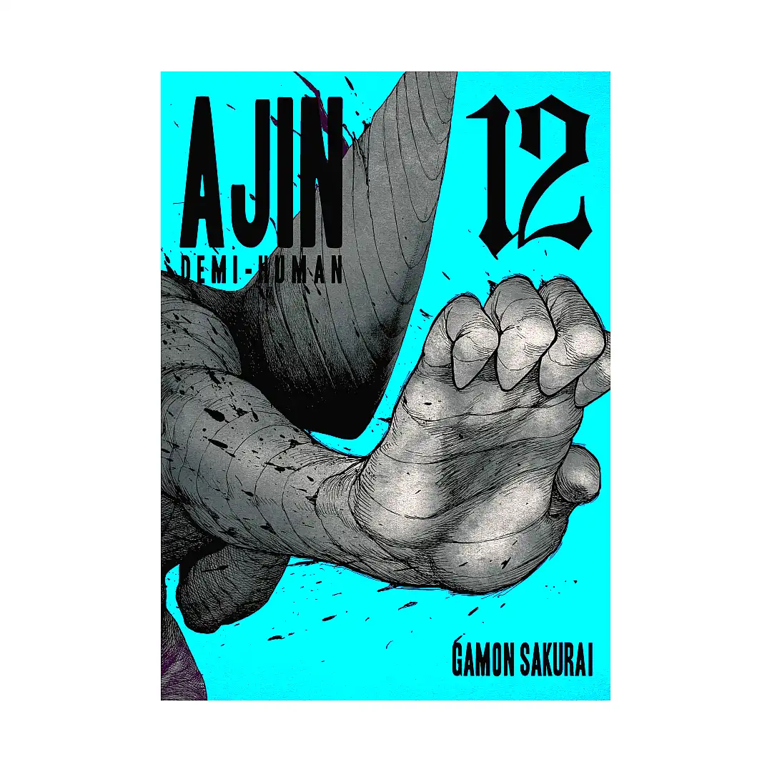 Ajin: Demi-Human (Manga) Volume 12