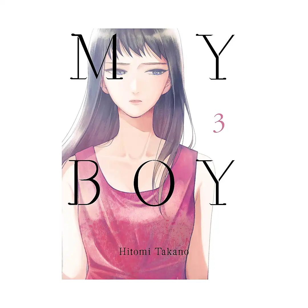 9781947194212 My Boy (Manga) Volume 03