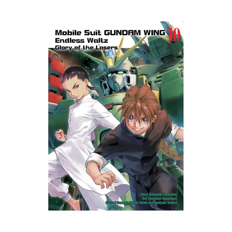 9781947194274 Mobile Suit Gundam: Wing: Glory of the Losers (Manga) Volume 10