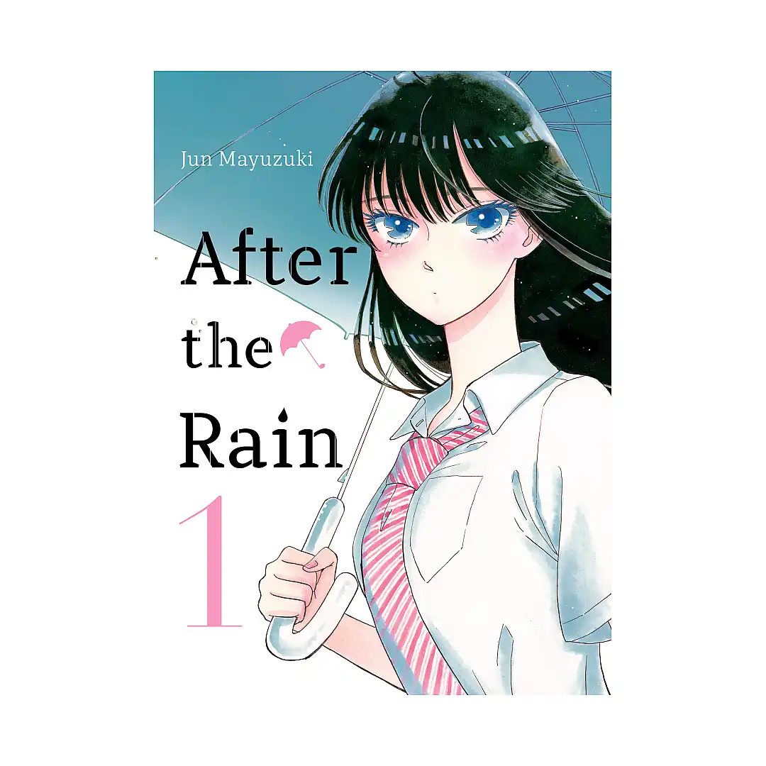 9781947194342 After the Rain (Manga) Volume 01
