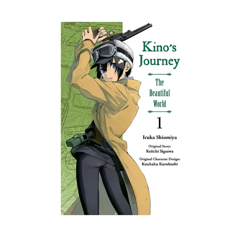 9781947194359 Kino's Journey: The Beautiful World (Manga) Volume 01