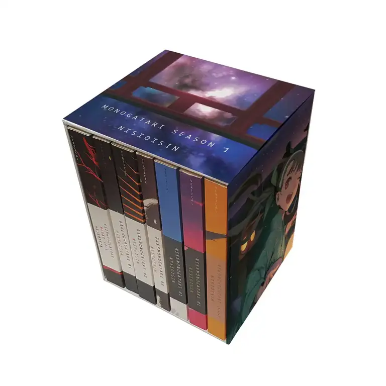 9781947194397 Monogatari Series - Season 1 (Light Novel) Box Set 01