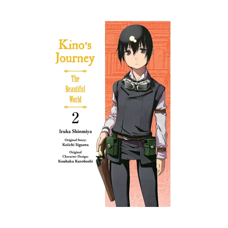 9781947194403 Kino's Journey: The Beautiful World (Manga) Volume 02