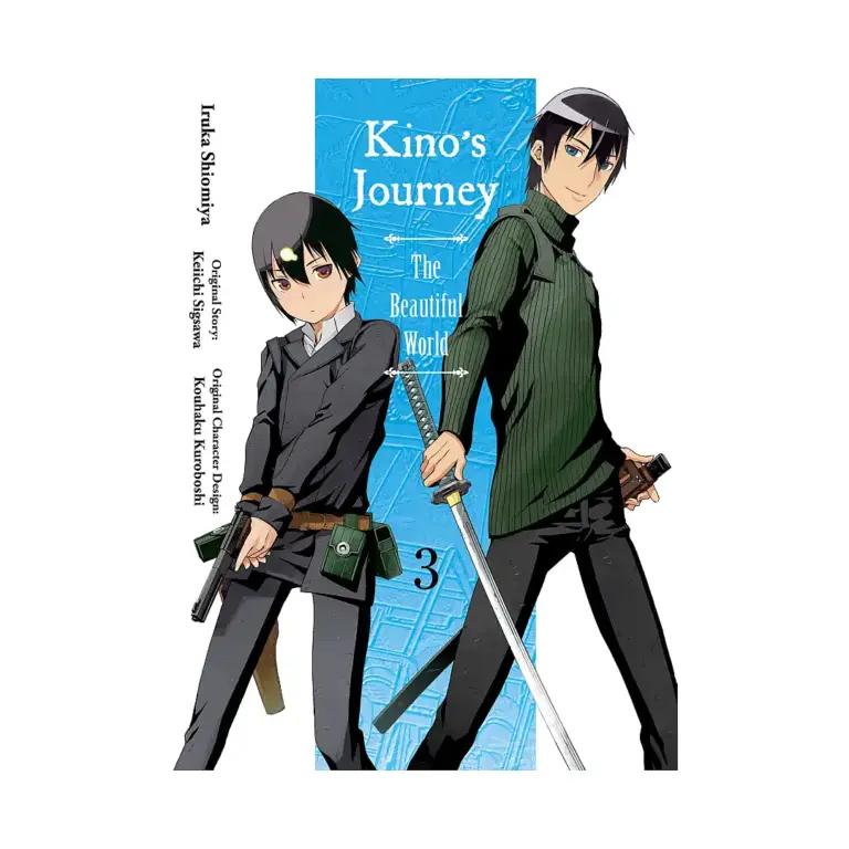 9781947194410 Kino's Journey: The Beautiful World (Manga) Volume 03