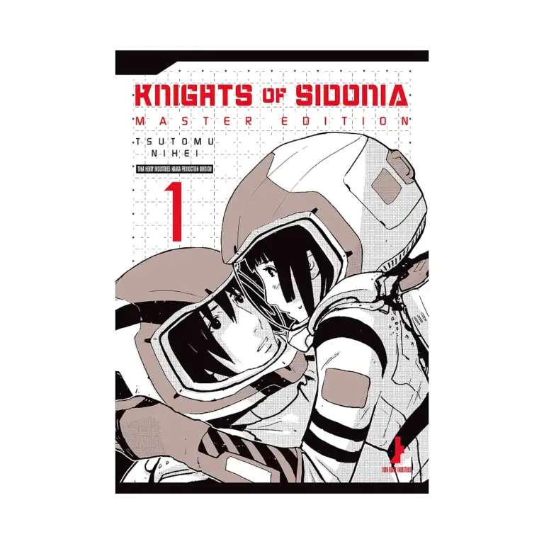 Knights of Sidonia Master Edition (Manga) Volume 01