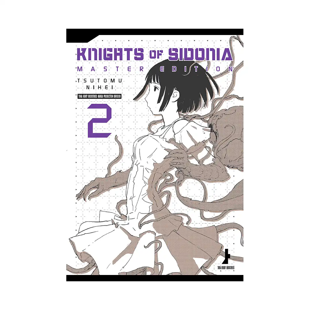 9781947194434 Knights of Sidonia Master Edition (Manga) Volume 02