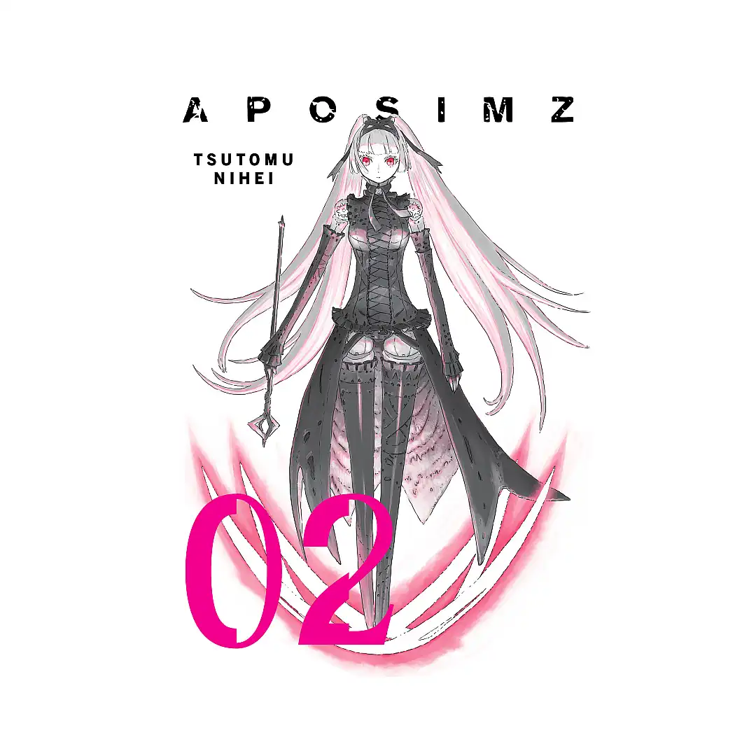 9781947194441 Aposimz (Manga) Volume 02