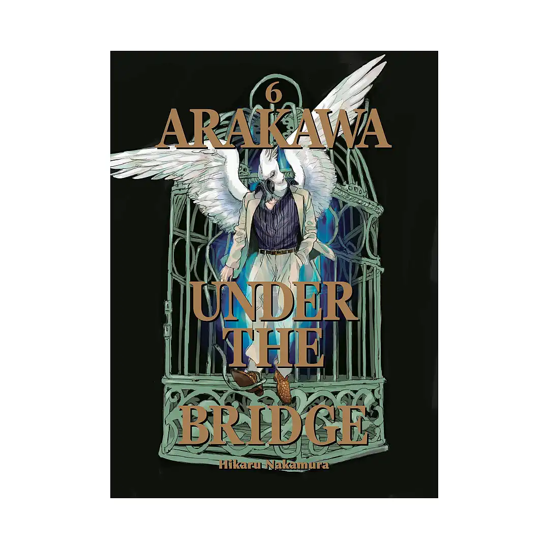 9781947194458 Arakawa Under the Bridge (Manga) Volume 06
