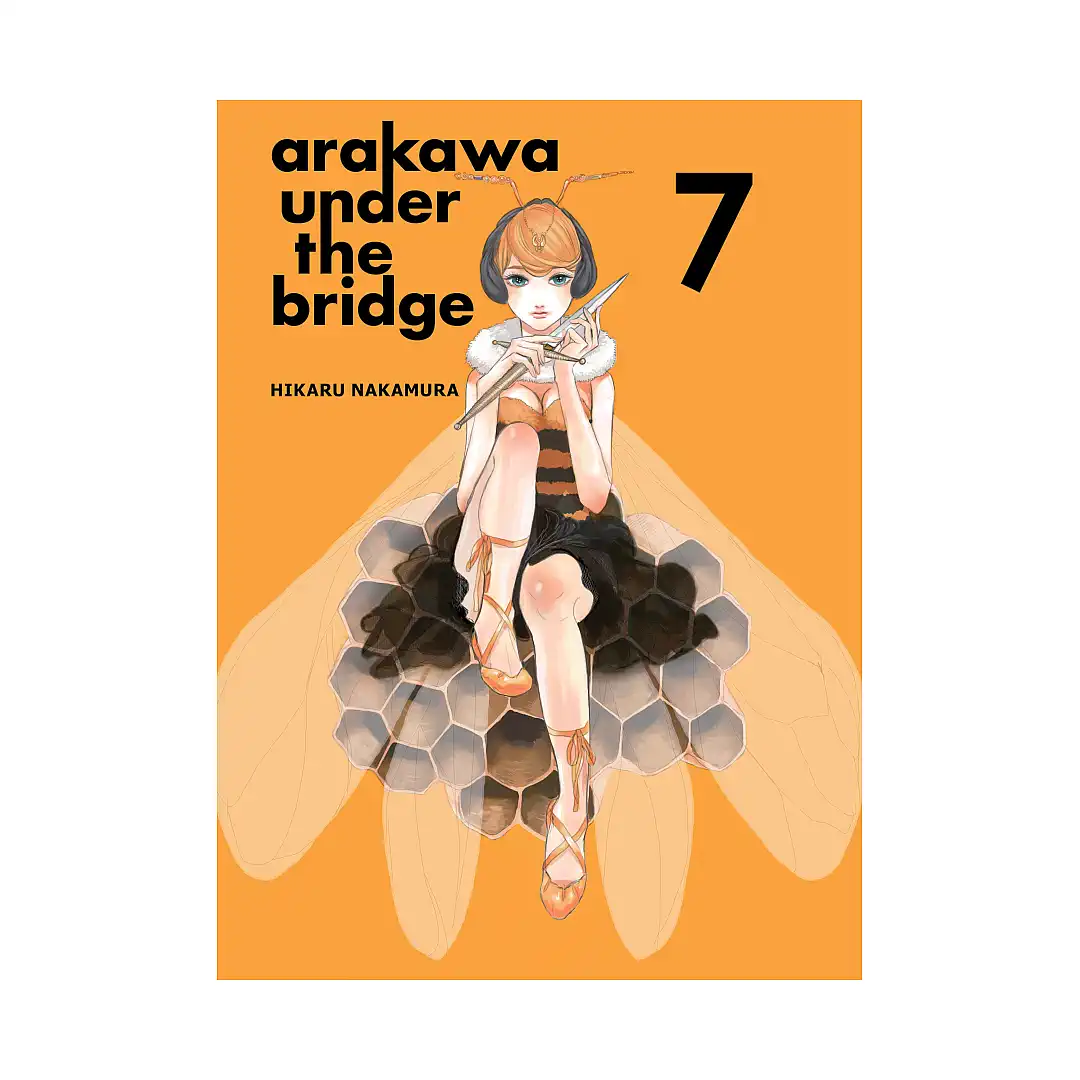 9781947194465 Arakawa Under the Bridge (Manga) Volume 07