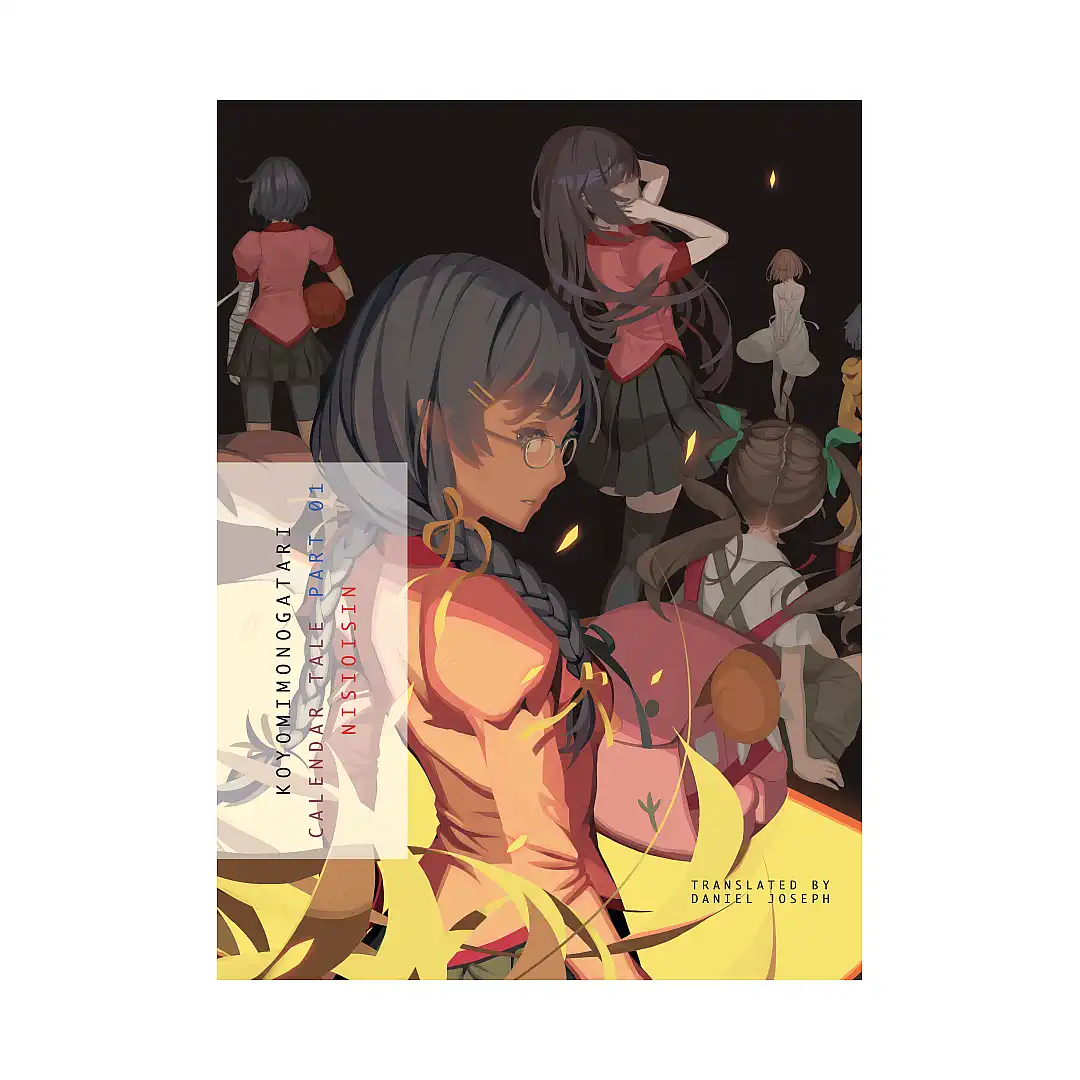 9781947194489 Monogatari Series - Koyomimonogatari: Calendar Tale (Light Novel) Part 01