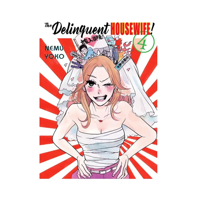 9781947194519 The Delinquent Housewife! (Manga) Volume 04