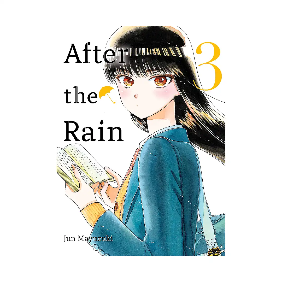 9781947194526 After the Rain (Manga) Volume 03