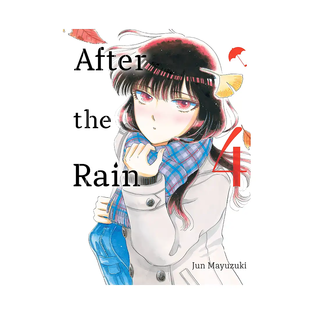 9781947194595 After the Rain (Manga) Volume 04
