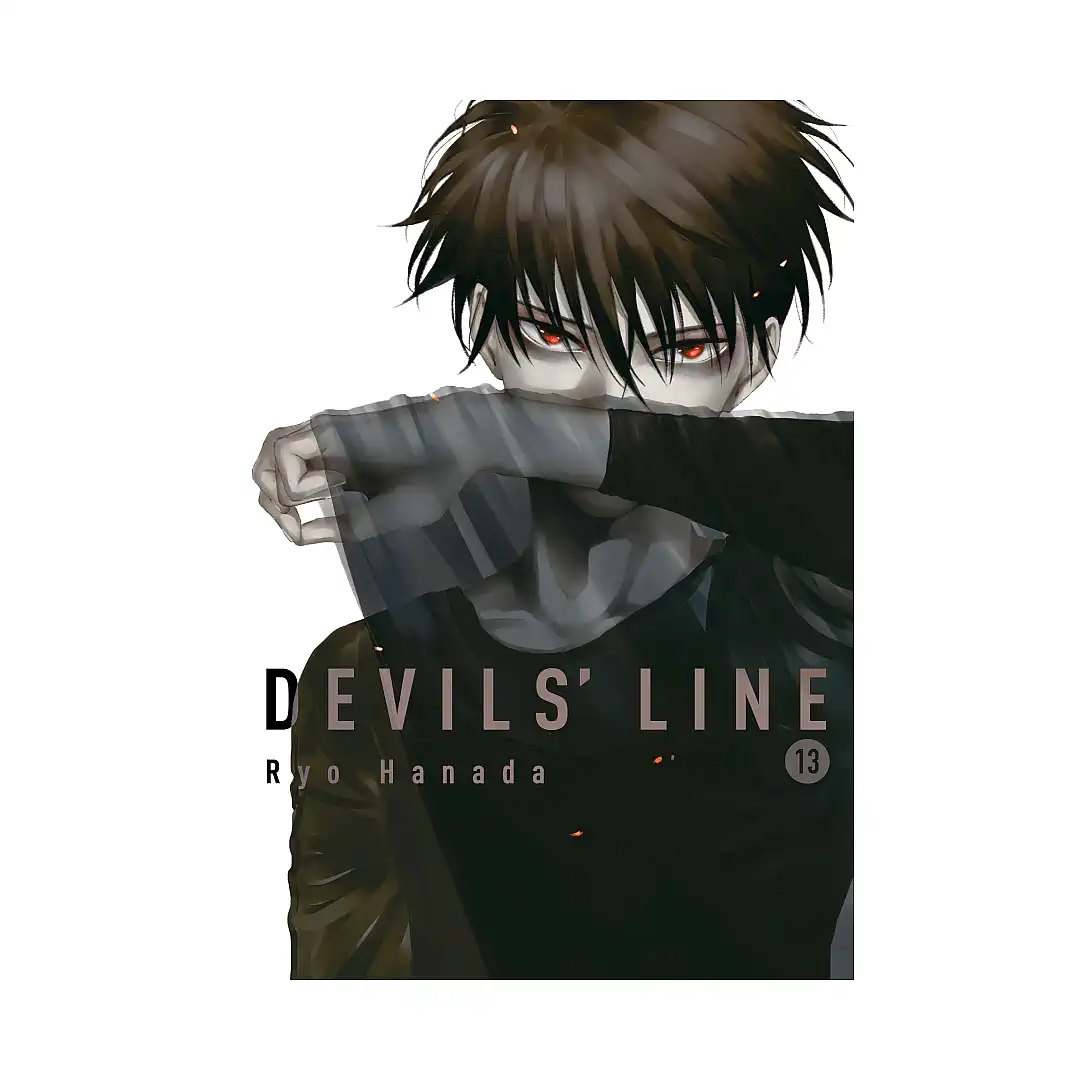 9781947194632 Devils' Line (Manga) Volume 13