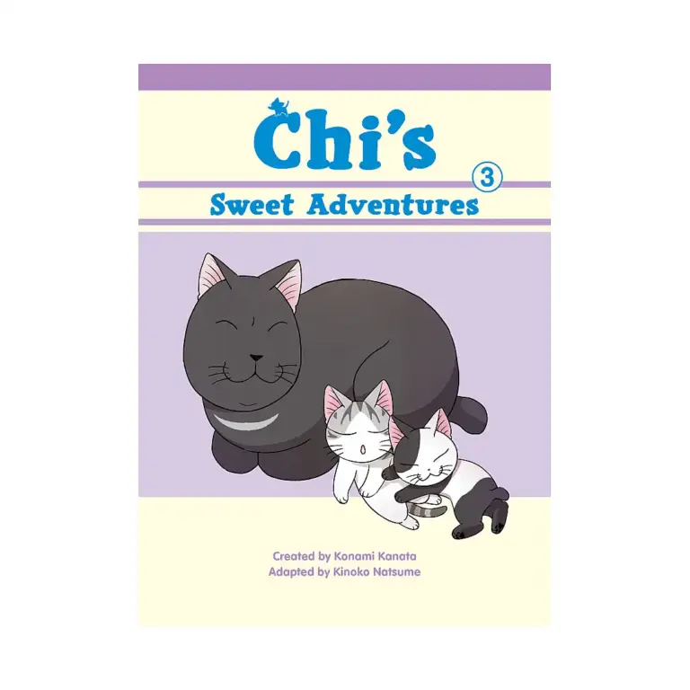 Chi's Sweet Adventures (Manga) Volume 03
