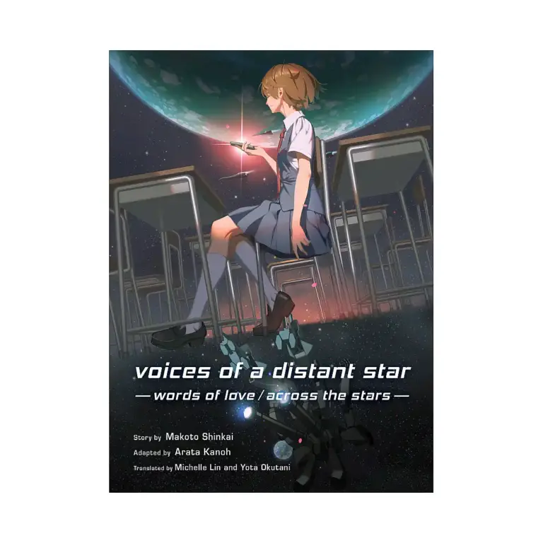 Voices of a Distant Star: Words of Love/ Across the Stars (Light Novel)