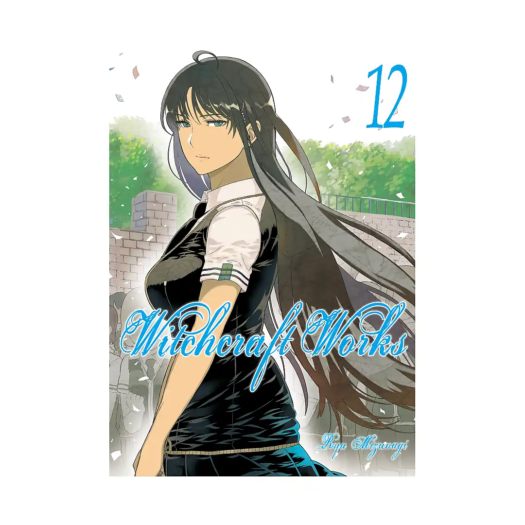 9781947194670 Witchcraft Works (Manga) Volume 12