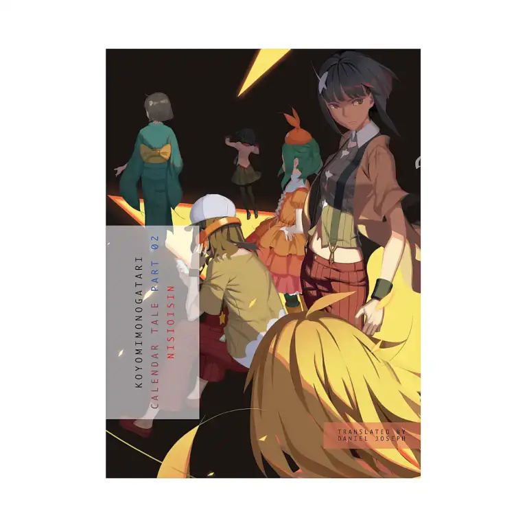 9781947194694 Monogatari Series - Koyomimonogatari: Calendar Tale (Light Novel) Part 02