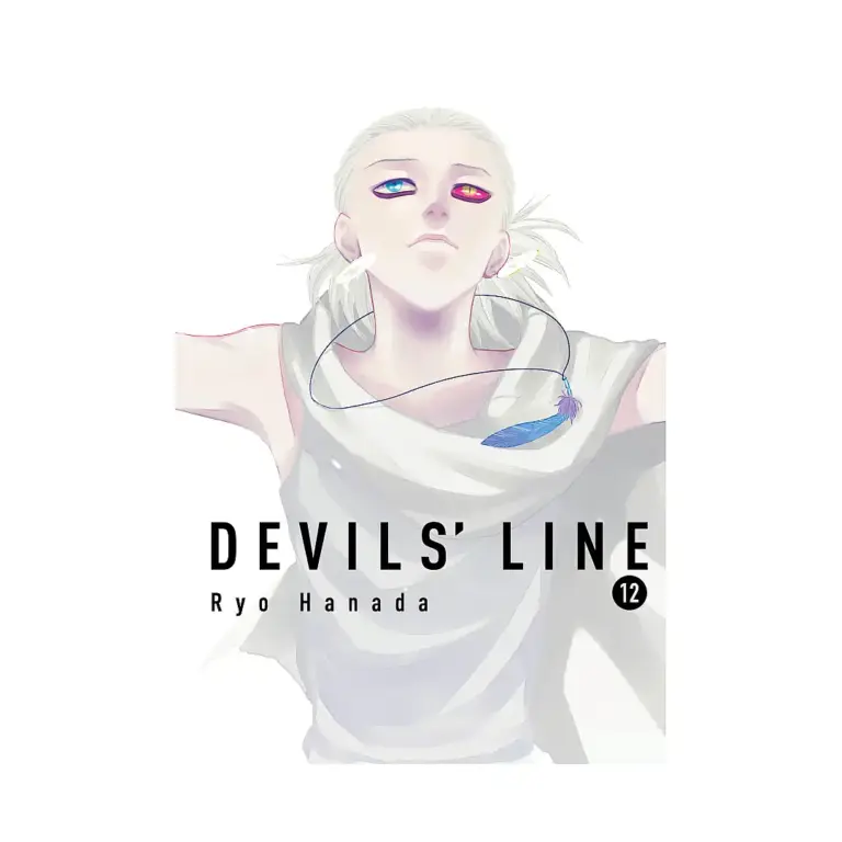 9781947194724 Devils' Line (Manga) Volume 12