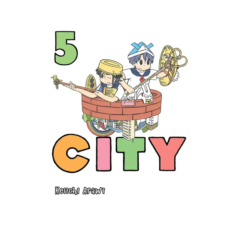 9781947194731 City (Manga) Volume 05