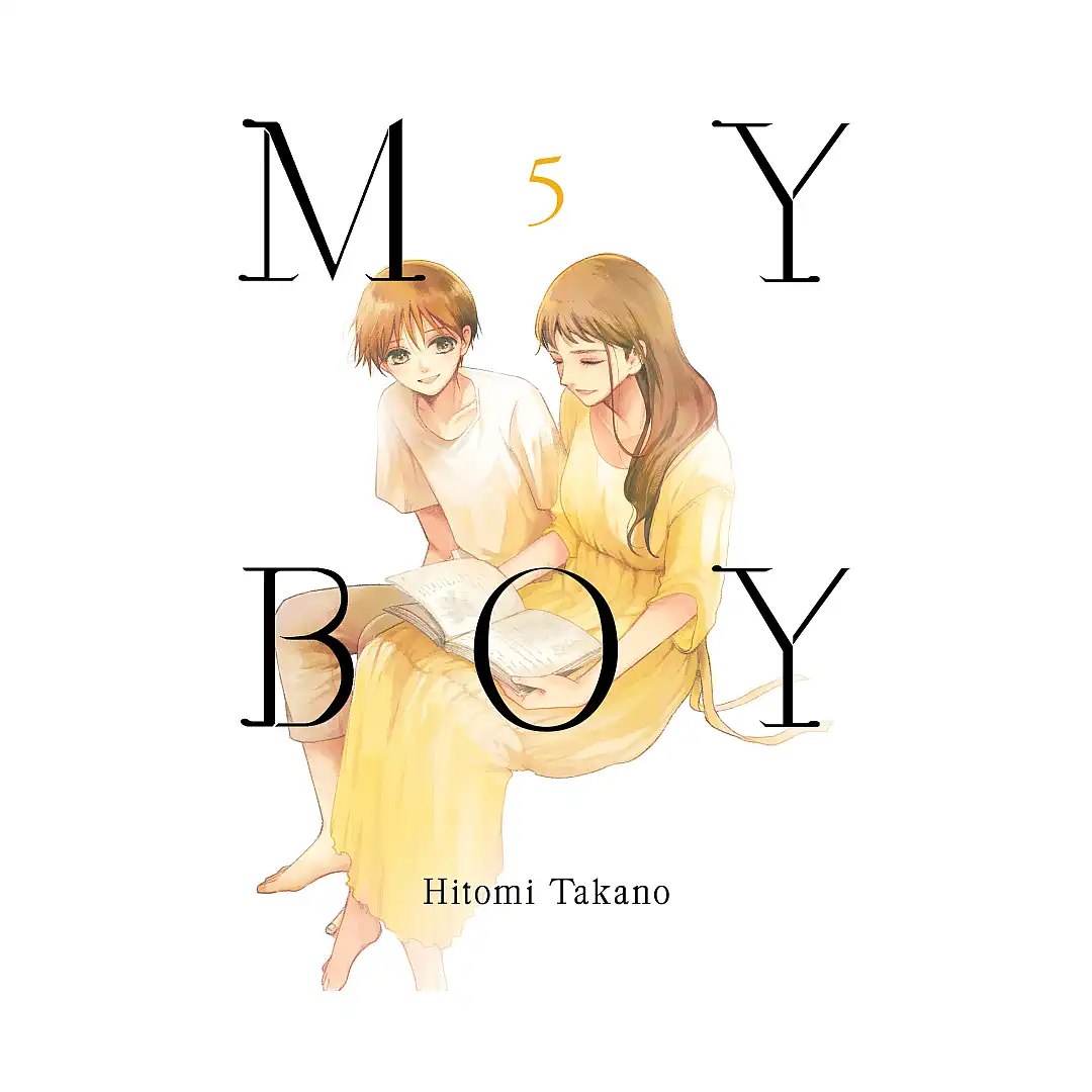 9781947194786 My Boy (Manga) Volume 05