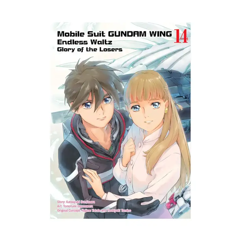 9781947194793 Mobile Suit Gundam: Wing: Glory of the Losers (Manga) Volume 14