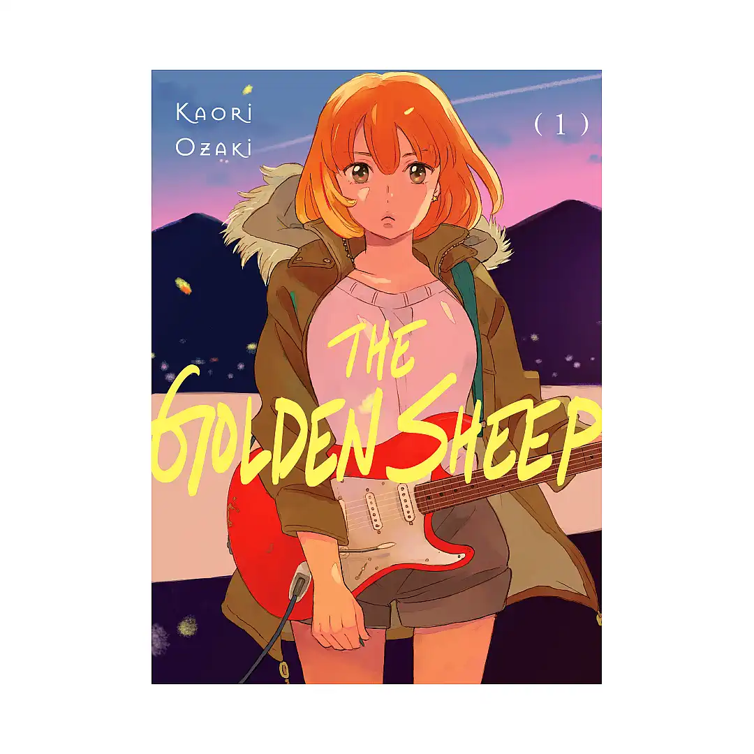 9781947194809 The Golden Sheep (Manga) Volume 01